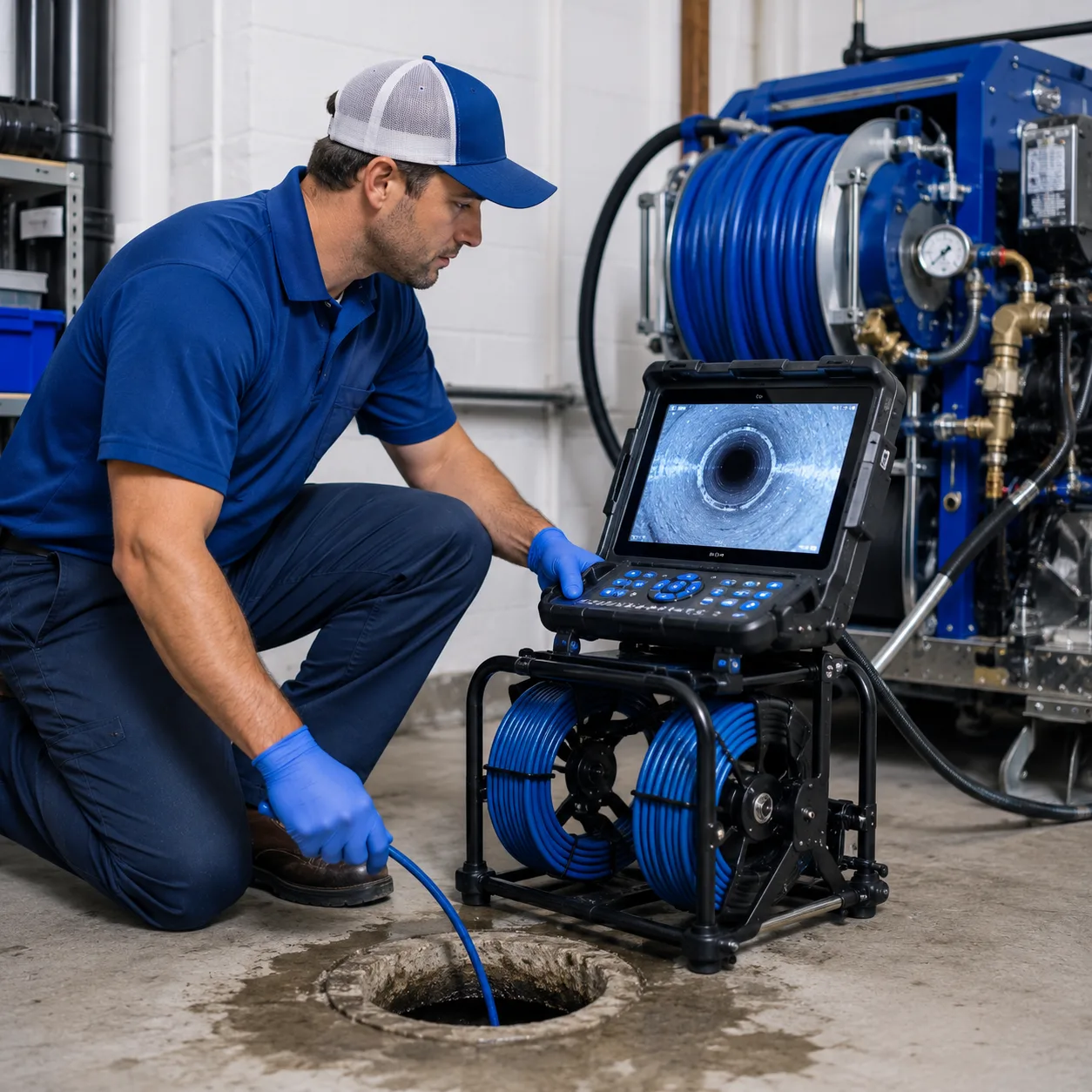 Drainage restoration professionals serving Sandyville, WV